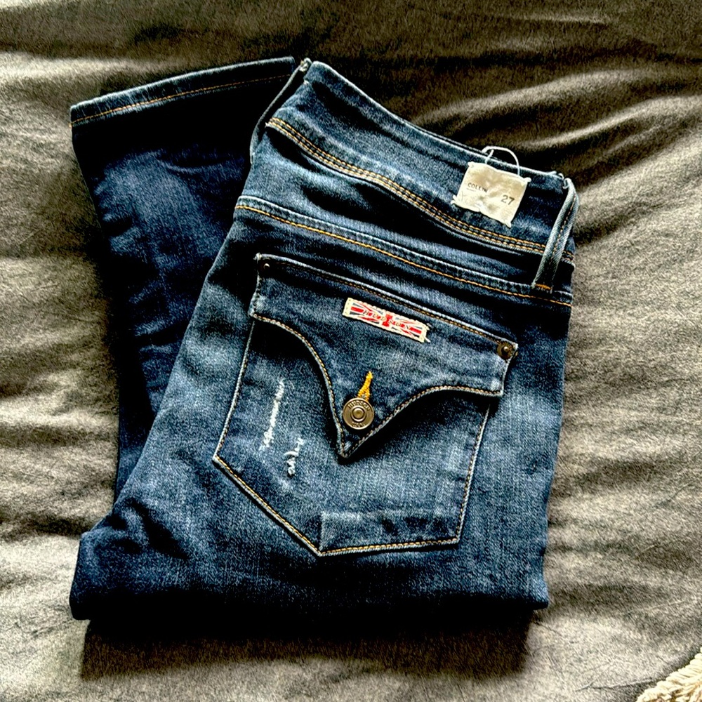 Hudson Jeans/ Skinny Collin/ size 27